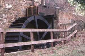 Quetivel Mill wheel