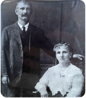 Paul Gustave Jean Fossey (1872-1962) and Marie Vire Rosalie, nee Le Lievre