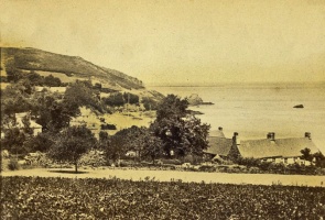 A view of the bay in 1865 by Gregory
