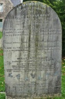 Old Mont a l’Abbe cemetery