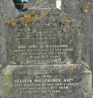 Mont a l’Abbe cemetery