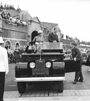 At the top of the Albert Pier