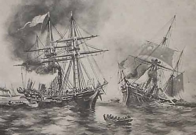 Kearsarge and Alabama