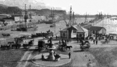The Weighbridge in 1884