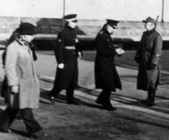 Red Cross representatives met by German officials