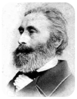 Captain Coombe photographed in the 19th century by Henry Mullins [1]