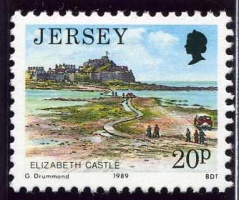 Definitives - Elizabeth Castle