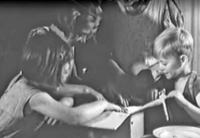 A Vega parcel delights a Jersey family