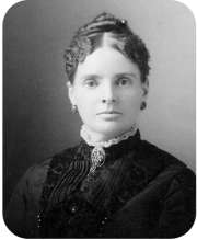 Dorothea Low, nee Gamble, wife of Edward John