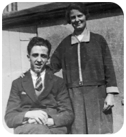 Eugene Doublet and Ada Lilian, nee Cole