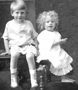 Brothers Basil and Roy Bisson