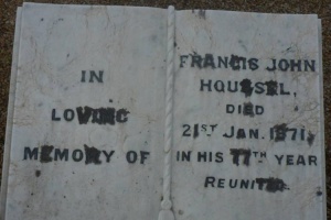 Mont a l’Abbe cemetery