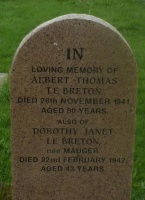 Mont a l’Abbe cemetery