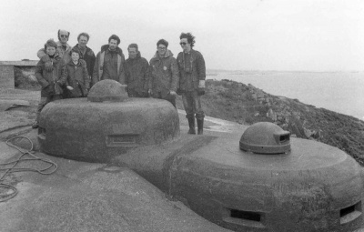 Replacement of cupolas in 1981