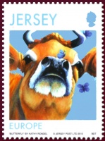 Jersey cow