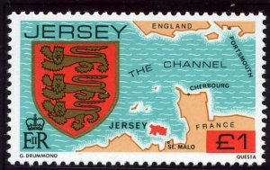 Jersey family coats of arms definitives