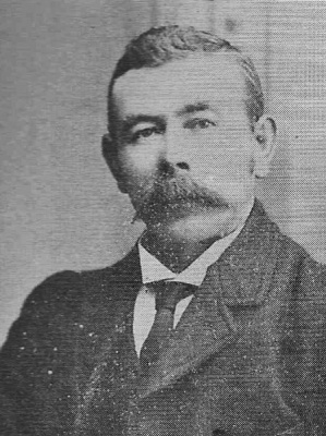 Captain Frederick Abram de Gruchy (1852-1940), of Cape Town