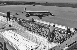 Construction work in 1969