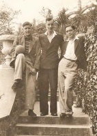 Derrick White and friends at Havre des Pas gardens