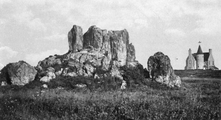 Witches' Rock, or Rochers de La Sorciere