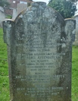 Mont a l’Abbe cemetery