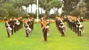 The Band of the Island of Jersey