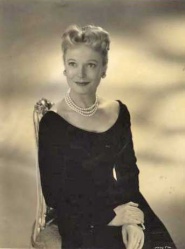 Anna Neagle, visiting personality in 1956