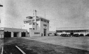 The forecourt in 1937