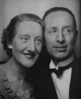 Edward Louis Le Maistre (1898-1977) and his wife Florence, nee James (1907-1975)