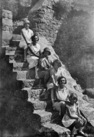 At Elizabeth Castle in the 1920s