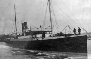 En route from Plymouth to Brest