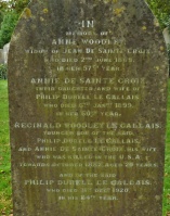 Old Mont a l’Abbe cemetery