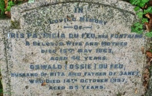 St Brelade parish cemetery