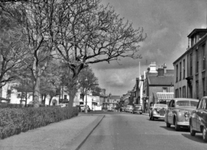 Junction with Route de St Aubin, 1956