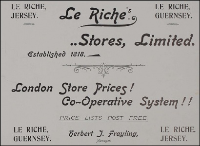 1900 advert
