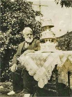 Henry Tostevin at 95