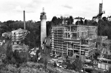 Incinerator in 1978