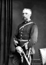 General Bristow photographed by Ernest Baudoux