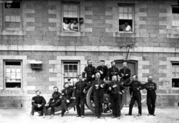 Royal Jersey Artillery gunners