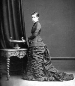 Miss Le Bas, 1870s
