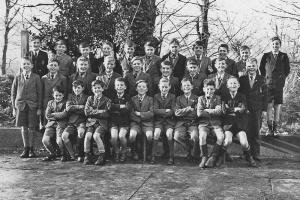 A 1950s class photograph