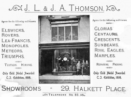 Thomson Cycles