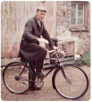 John Prouings Le Ruez (1920-2007) the son of Henry Prouings Le Ruez (1884-1977) and Adele Marie, nee Le Brocq (1884-1981). He married Beryl Vibert ( -2016)