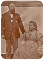 Philippe Bisson and Esther Louise, nee DeGruchy