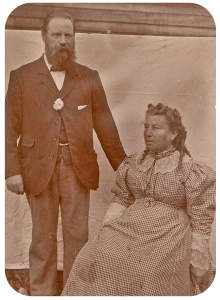 Philip Bisson and Esther Louise, nee de Gruchy