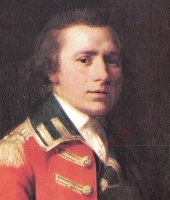 Charles William Le Geyt (1733-1827), Captain, 63rd Regiment of Foot, who fought at the Battle of Minden. Jersey`s first Postmaster