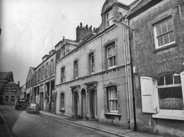 Randalls' offices in Clare Street on the right of this photograph