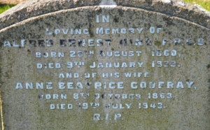 St Ouen parish cemetery