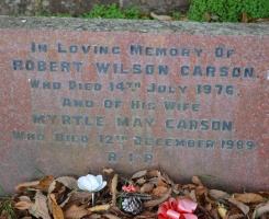Carson - St John’s Church cemetery