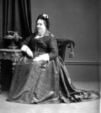 Mrs Brown photographed by Ernest Baudoux